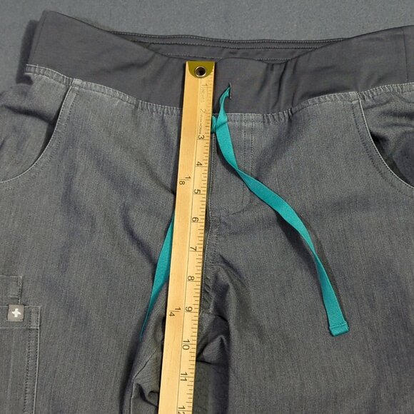 Figs Pants Women's XS Gray Kade Cargo Scrub Pant - Picture 8 of 13